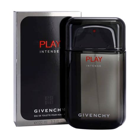 givenchy play intense by givenchy edt 100ml